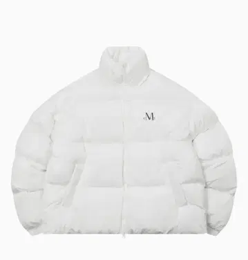 화이트 다운 자켓 MUCENT