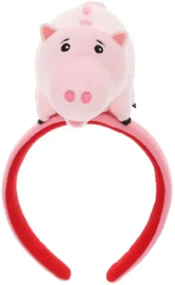 디즈니 토이 스토리 햄 봉제 인형 포함 머리띠 [ 파크 한정판 ]