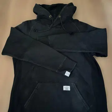 BEDWIN & THE HEARTBREAKERS N3 블랙 후드티 L