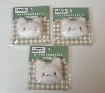 하나마루 유령 헤어 클립