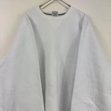 러셀 애슬레틱 맨투맨 트레이닝복 화이트