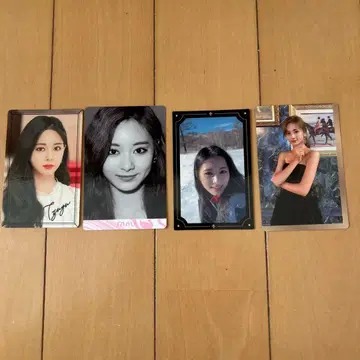 TWICE TZUYU 포토 카드 세트