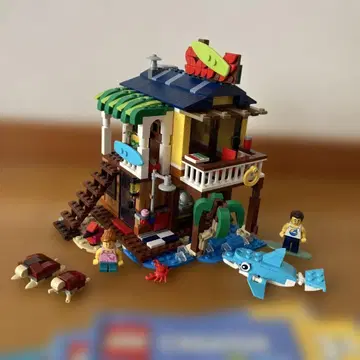 LEGO 크리에이터 31118 비치하우스 3-in-1