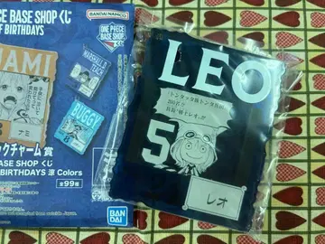 ONE PIECE BASE SHOP 복권 아크릴 블록 참 레오