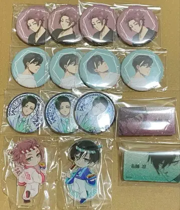 블루 록 이토시 린 이토시 사에 묶음 판매