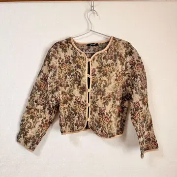 ap retro 고블랑 노카라 자켓