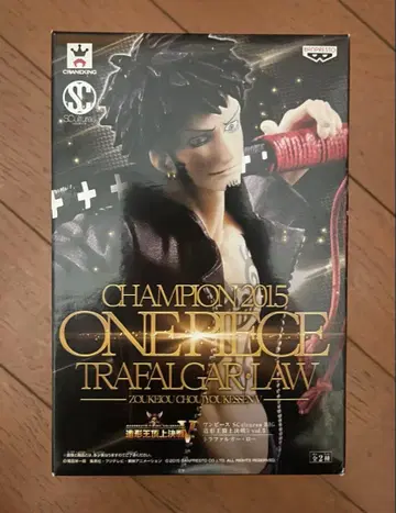 ONE PIECE 트라팔가 로우 피규어 2015