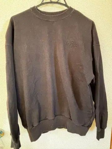 KEBOZ 블랙 맨투맨 S 사이즈