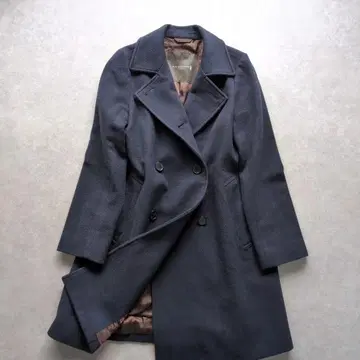 매킨토시 런던 울 캐시미어 체스터 코트 더블 브레스트 38