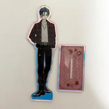 악마 집사와 검은 고양이 아크릴 스탠드 하울레스