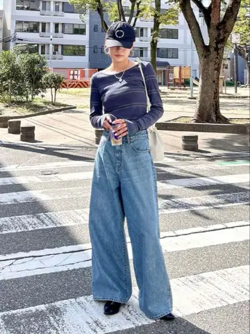 Ungrid 볼륨 루즈 데님 24