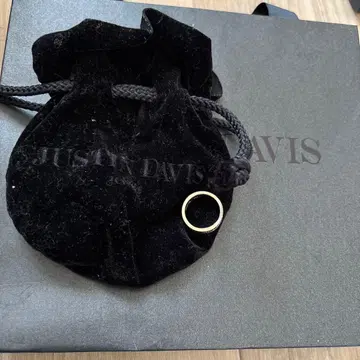 저스틴 데이비스 크라운 에나멜 반지