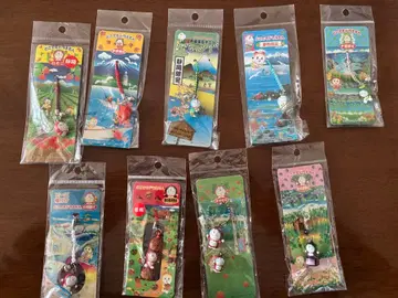 도라에몽 스트랩 어디든지 도라에몽 시즈오카 나가노 9개 세트