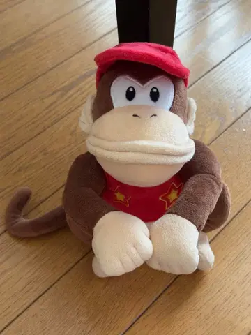 새상품급 [ 삼영무역 ] SUPER MARIO 디디콩 S 봉제 인형