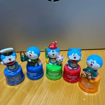 도라에몽 영화 시리즈 스탬프 5개 세트