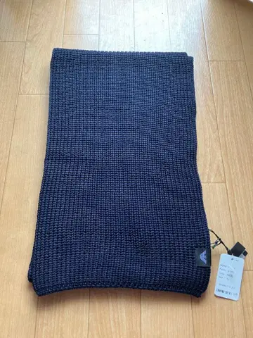 택 포함 새상품 엠포리오 아르마니 EMPORIO ARMANI 울 머플러