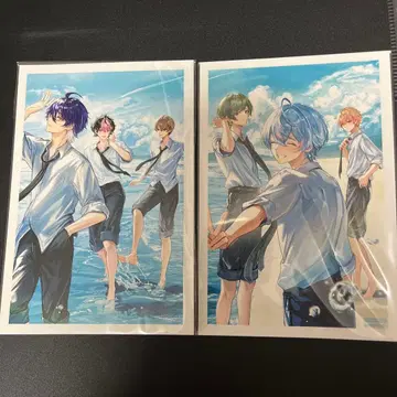 시쿠포니 세븐일레븐 콜라보 엽서