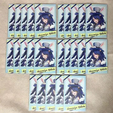 [ 설날 SALE ] 아마미야 코코로 부활절 폴라로이드풍 카드