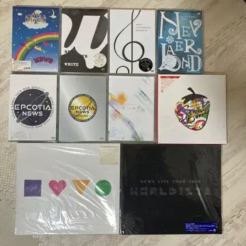 NEWS 라이브 Blu-ray DVD 세트
