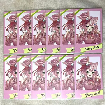 [ 설날 SALE ] 얀나리 부활절 폴라로이드풍 카드