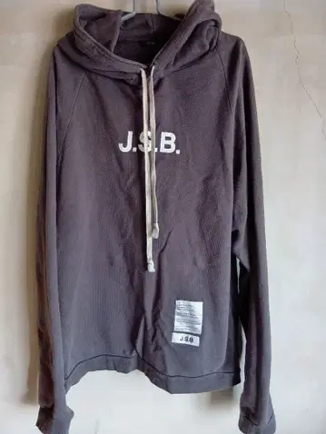 J.S.B. 그레이 후드티 L 사이즈