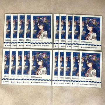 [ 설날 SALE ] 아마미야 코코로 스프링 가든 스타일 폴라로이드 카드