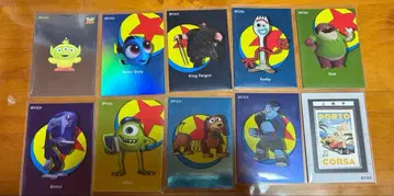 컬렉션 카드 2025 픽사 캐릭터즈