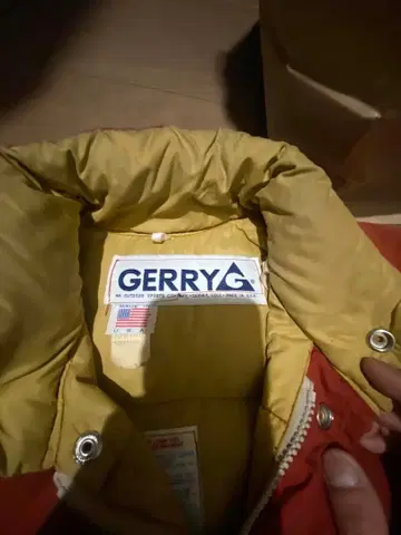 GERRY 80s 다운 자켓 36
