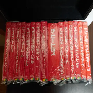 [ 미개봉품 ] 비틀즈 초기반 CD 전 15장