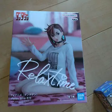 단다단 Relax time 허벅지 피규어 1체