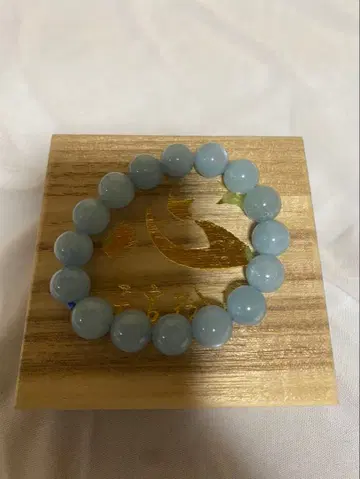 아마미야 레오 아쿠아마린 팔찌