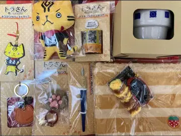 영화 트라 씨 캐릭터 굿즈 세트