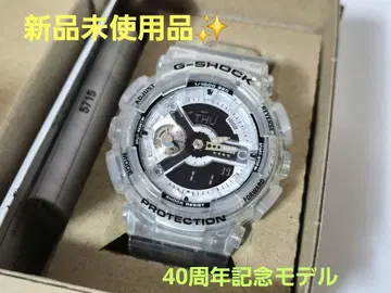 CASIO G-SHOCK GMA-S114RX-7AJR 미사용 새상품