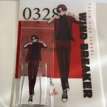 WIND BREAKER 아크릴 스탠드 스오 하야토