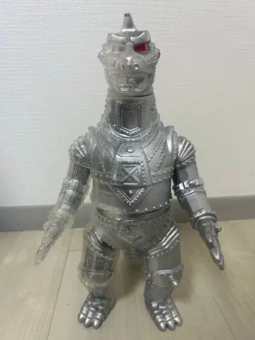 450 메카고질라! 반신 실버 페인팅, 반신 내장 메카