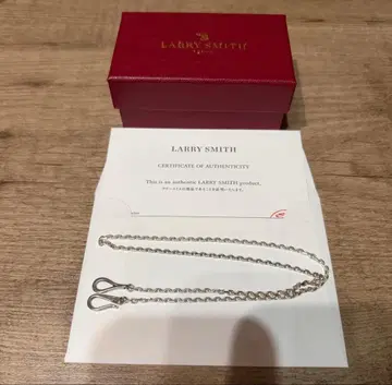LARRY SMITH 목걸이 체인 50cm S 사이즈
