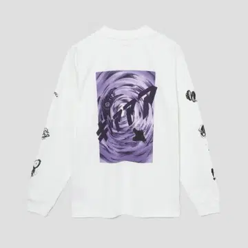 그라니프 마봉파 빅 실루엣 래글런 긴팔 티셔츠