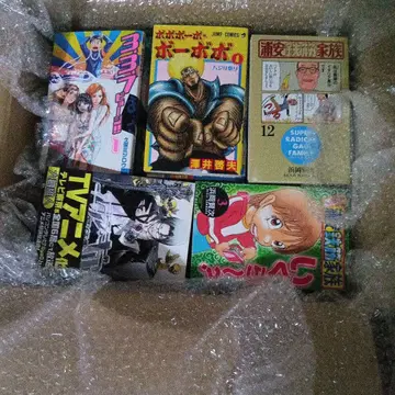 코믹 도서 100 사이즈 종이상자 세트