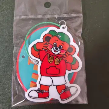 The Wakey Show 웨이키쇼 웨이키 아크릴 키링