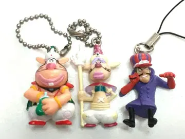 애니메이션 캐릭터 스트랩 3체 세트