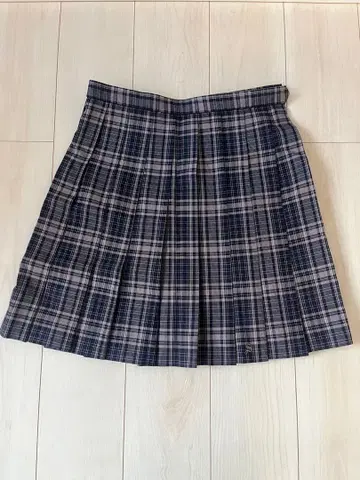 사가미 여자대학 고등부 겨울용 스커트