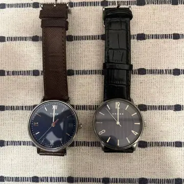 TIMEX와 CROSS의 시계