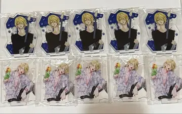 길고양이와 늑대 만복 가챠 아크릴 스탠드 늑대