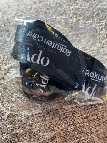 Ado 라쿠텐 요다카 도쿄돔 한정판 넥스트랩 블랙