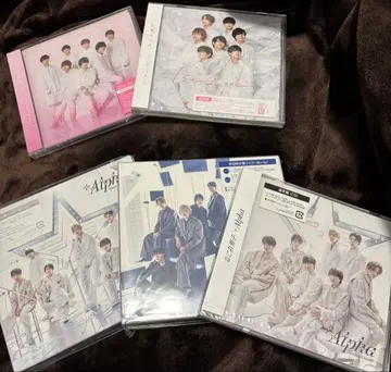 나니와단시 + Alpha, 1st Love 묶음 판매