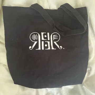reirie 로고 토트백