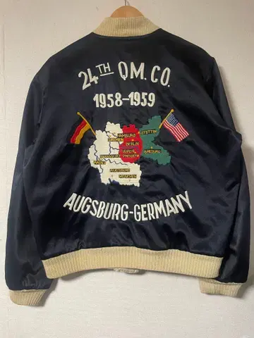 90s 수베니어 자켓 저머니