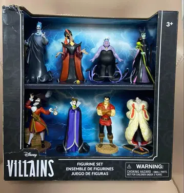 디즈니 빌런즈 피규어 세트 Disney Villains