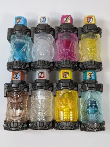 DX 풀 보틀 8개 세트 묶음 판매 가면라이더 빌드