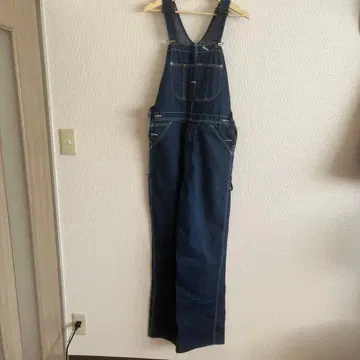 ROEBUCKS 다크 블루 오버롤